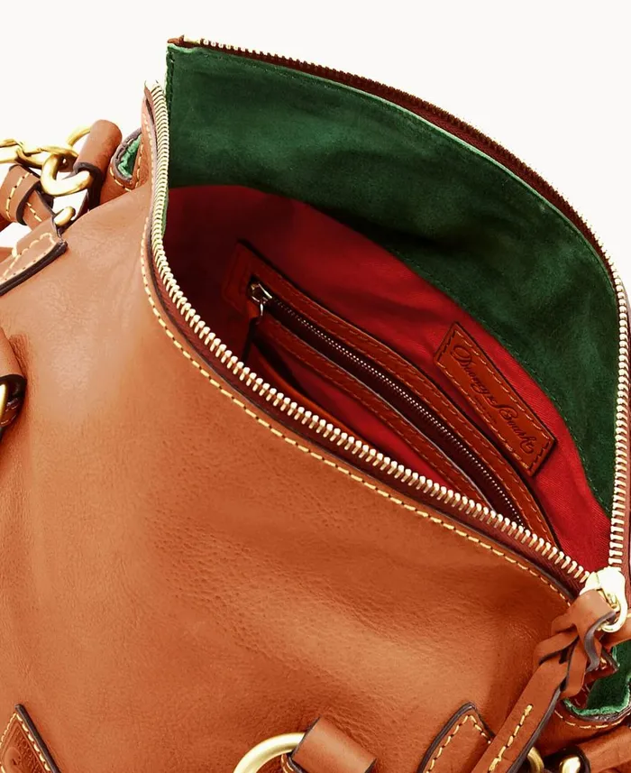 Woman Florentine Satchel Natural Dooney and Bourke Satchels Woman Florentine Satchel Natural Dooney and Bourke Satchels
