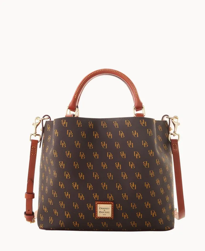 Woman Gretta Small Brenna Brown Tmoro Dooney and Bourke Satchels