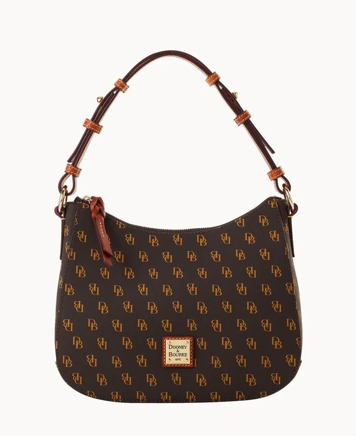 Woman Gretta Small Kiley Hobo Brown Tmoro Dooney and Bourke Shoulder Bags