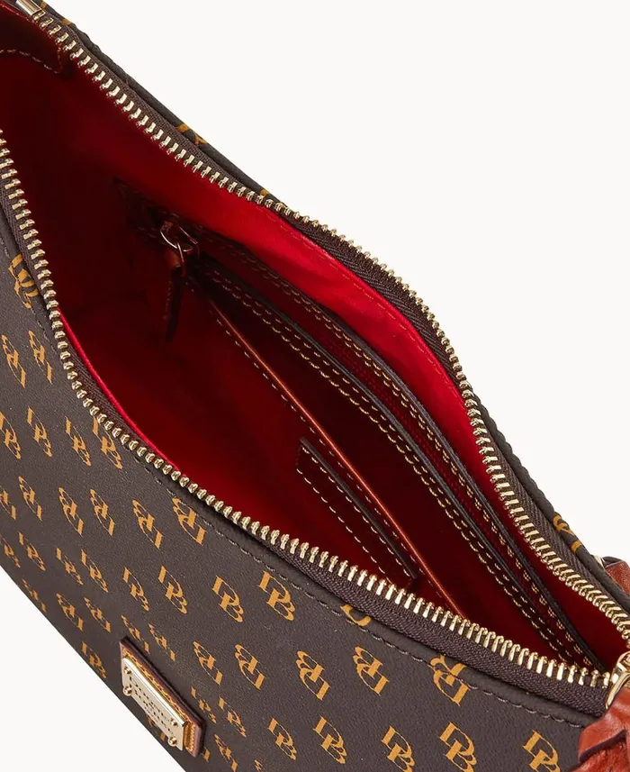 Woman Gretta Small Kiley Hobo Brown Tmoro Dooney and Bourke Shoulder Bags Woman Gretta Small Kiley Hobo Brown Tmoro Dooney and Bourke Shoulder Bags