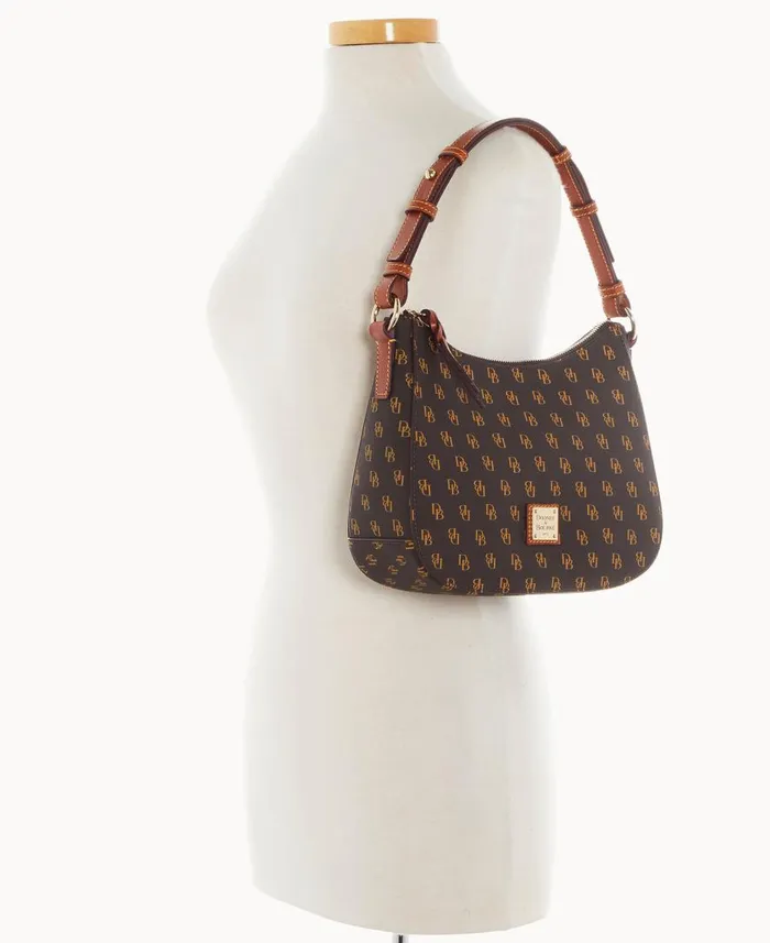 Woman Gretta Small Kiley Hobo Brown Tmoro Dooney and Bourke Shoulder Bags Woman Gretta Small Kiley Hobo Brown Tmoro Dooney and Bourke Shoulder Bags