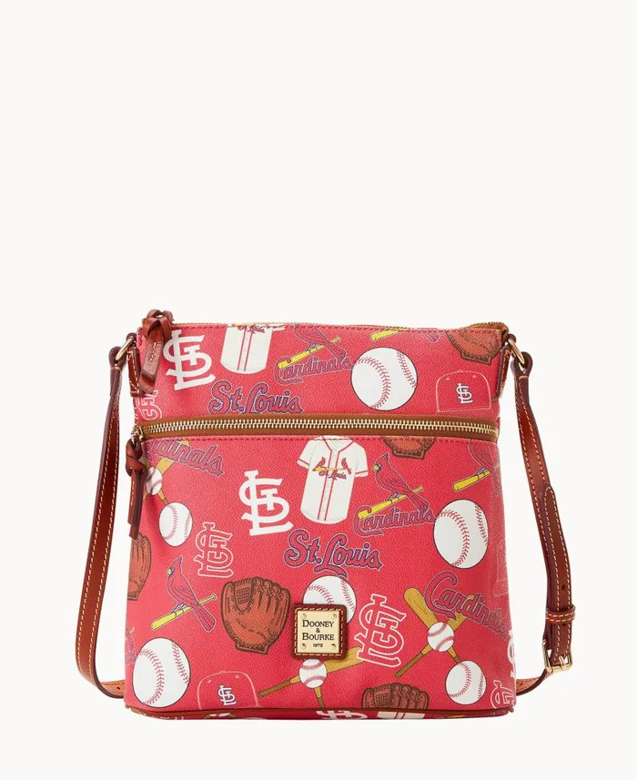 Woman MLB Cardinals Crossbody Cardinals Dooney and Bourke Crossbodies