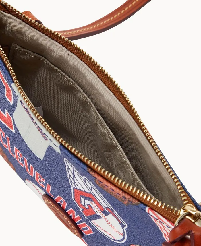 Woman MLB Guardians Top Zip Crossbody Guardians Dooney and Bourke Crossbodies Woman MLB Guardians Top Zip Crossbody Guardians Dooney and Bourke Crossbodies