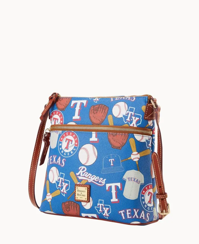 Woman MLB Rangers Crossbody Rangers Dooney and Bourke Crossbodies Woman MLB Rangers Crossbody Rangers Dooney and Bourke Crossbodies