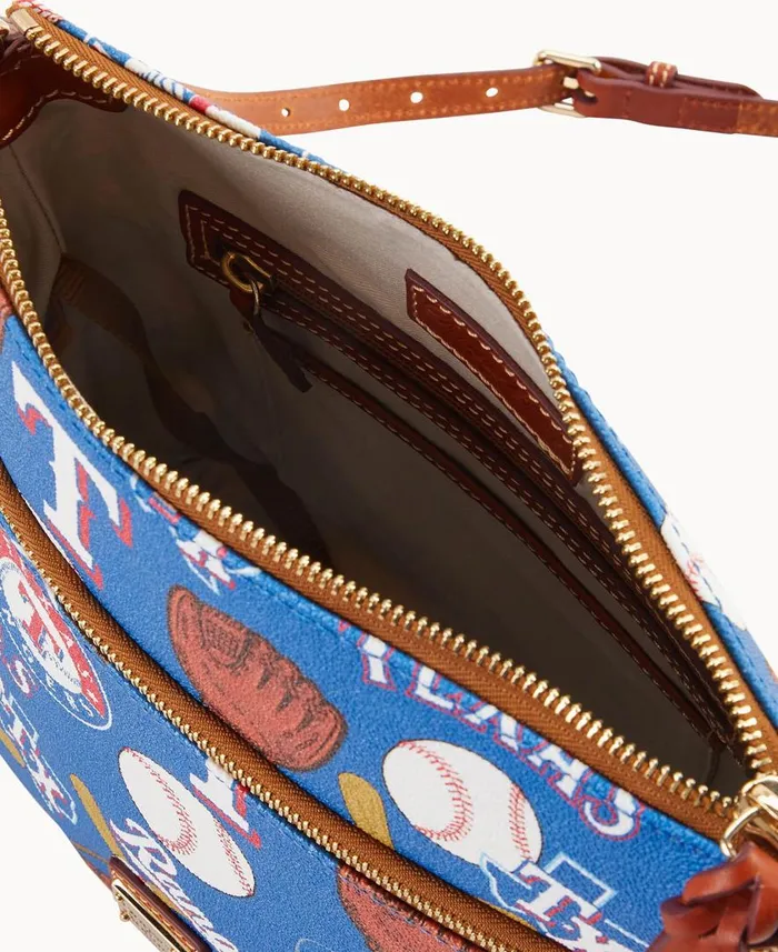 Woman MLB Rangers Crossbody Rangers Dooney and Bourke Crossbodies Woman MLB Rangers Crossbody Rangers Dooney and Bourke Crossbodies