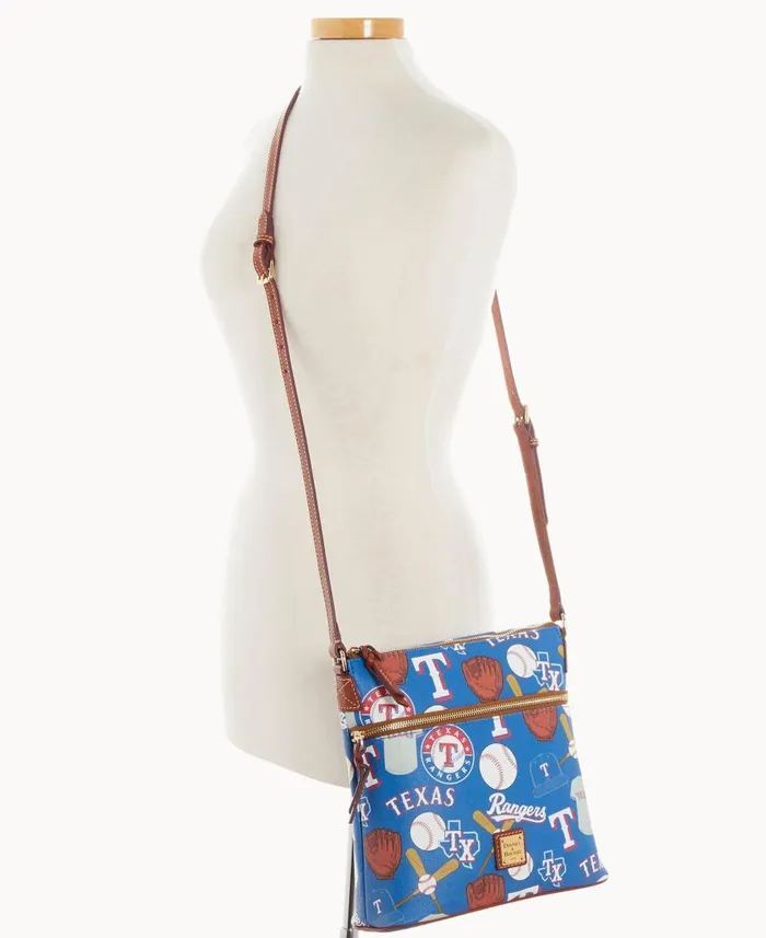 Woman MLB Rangers Crossbody Rangers Dooney and Bourke Crossbodies Woman MLB Rangers Crossbody Rangers Dooney and Bourke Crossbodies