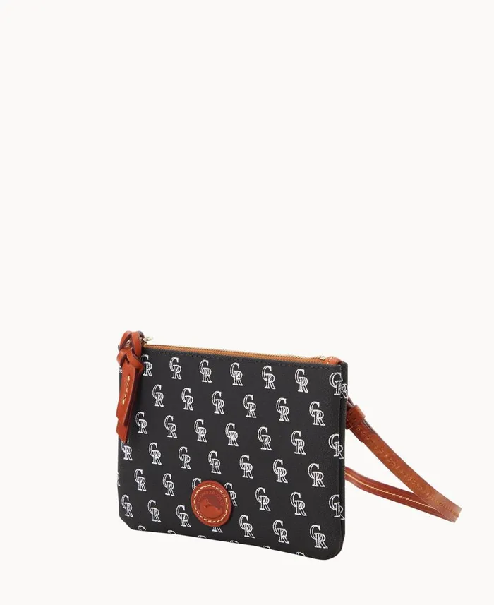 Woman MLB Rockies Top Zip Crossbody Rockies Dooney and Bourke Crossbodies Woman MLB Rockies Top Zip Crossbody Rockies Dooney and Bourke Crossbodies