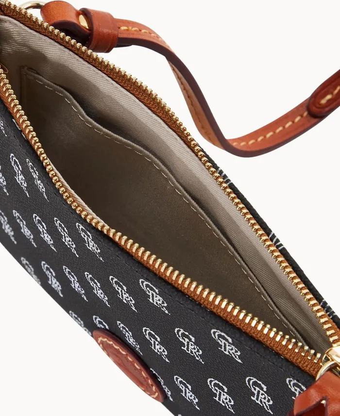 Woman MLB Rockies Top Zip Crossbody Rockies Dooney and Bourke Crossbodies Woman MLB Rockies Top Zip Crossbody Rockies Dooney and Bourke Crossbodies
