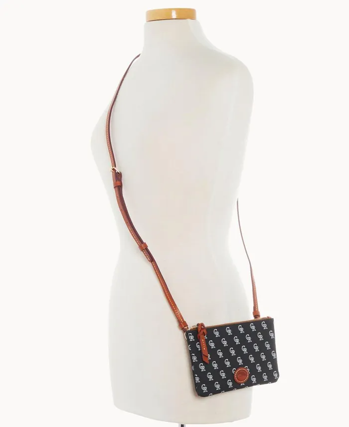 Woman MLB Rockies Top Zip Crossbody Rockies Dooney and Bourke Crossbodies Woman MLB Rockies Top Zip Crossbody Rockies Dooney and Bourke Crossbodies