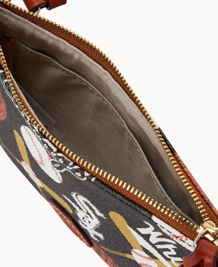 Woman MLB White Sox Top Zip Crossbody White Sox Dooney and Bourke Crossbodies Woman MLB White Sox Top Zip Crossbody White Sox Dooney and Bourke Crossbodies