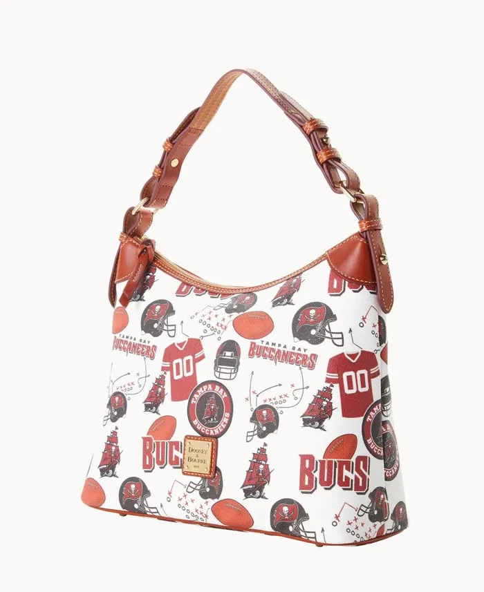 Woman NFL Buccaneers Hobo Buccaneers Dooney and Bourke Shoulder Bags Woman NFL Buccaneers Hobo Buccaneers Dooney and Bourke Shoulder Bags