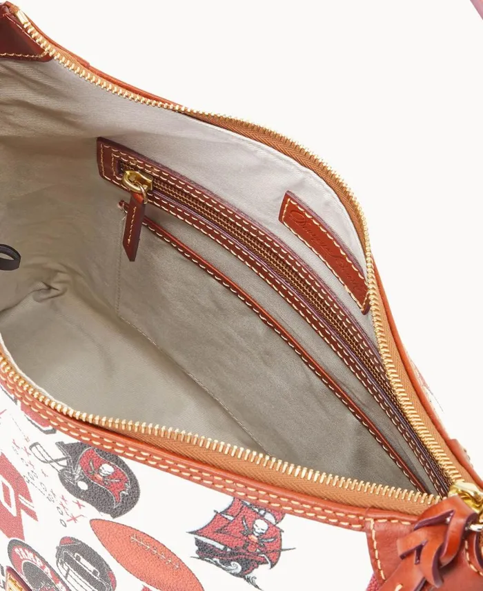 Woman NFL Buccaneers Hobo Buccaneers Dooney and Bourke Shoulder Bags Woman NFL Buccaneers Hobo Buccaneers Dooney and Bourke Shoulder Bags