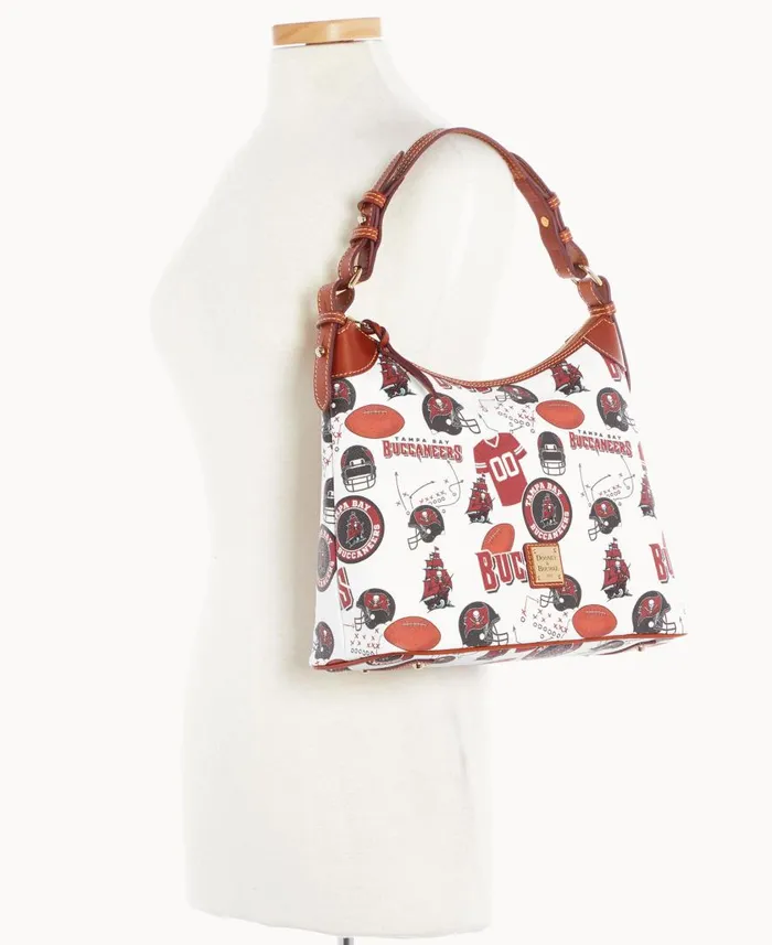 Woman NFL Buccaneers Hobo Buccaneers Dooney and Bourke Shoulder Bags Woman NFL Buccaneers Hobo Buccaneers Dooney and Bourke Shoulder Bags