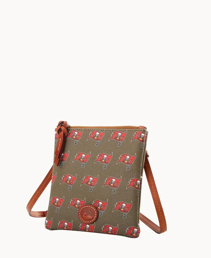 Woman NFL Buccaneers Small North South Top Zip Crossbody Buccaneers Dooney and Bourke Crossbodies Woman NFL Buccaneers Small North South Top Zip Crossbody Buccaneers Dooney and Bourke Crossbodies