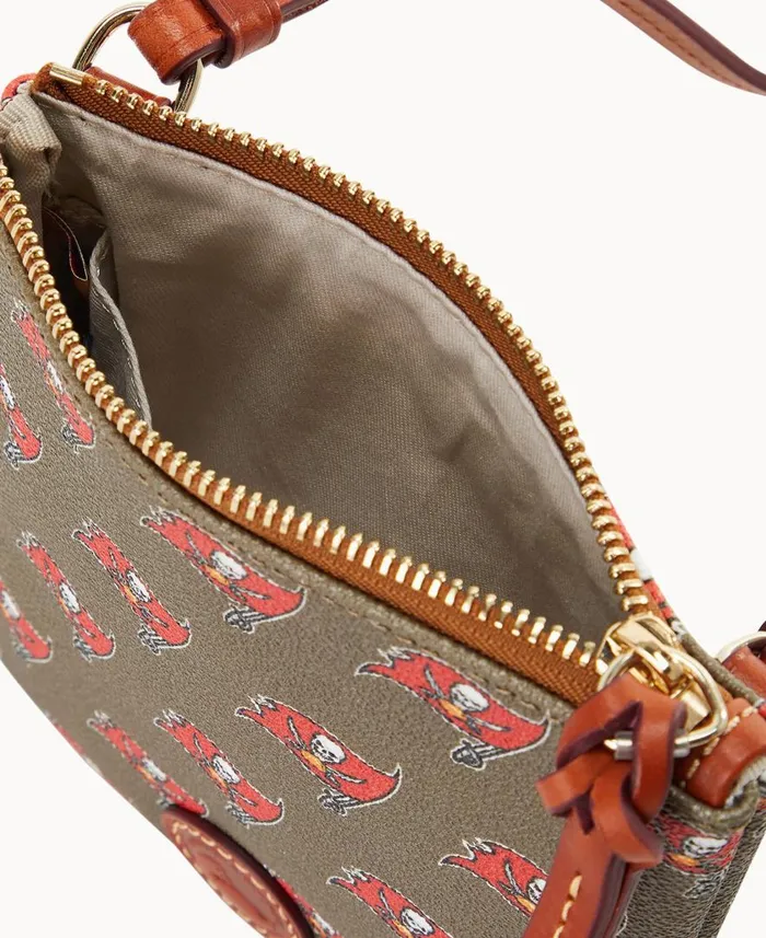 Woman NFL Buccaneers Small North South Top Zip Crossbody Buccaneers Dooney and Bourke Crossbodies Woman NFL Buccaneers Small North South Top Zip Crossbody Buccaneers Dooney and Bourke Crossbodies