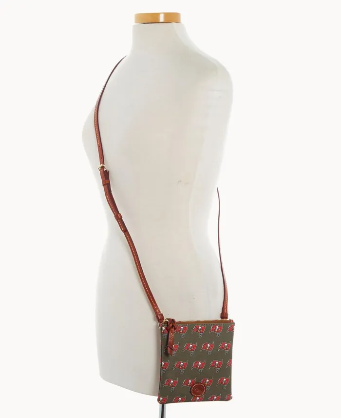Woman NFL Buccaneers Small North South Top Zip Crossbody Buccaneers Dooney and Bourke Crossbodies Woman NFL Buccaneers Small North South Top Zip Crossbody Buccaneers Dooney and Bourke Crossbodies