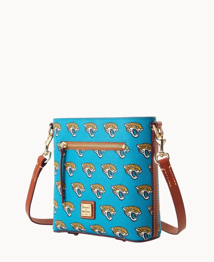 Woman NFL Jaguars Small Zip Crossbody Jaguars Dooney and Bourke Crossbodies Woman NFL Jaguars Small Zip Crossbody Jaguars Dooney and Bourke Crossbodies