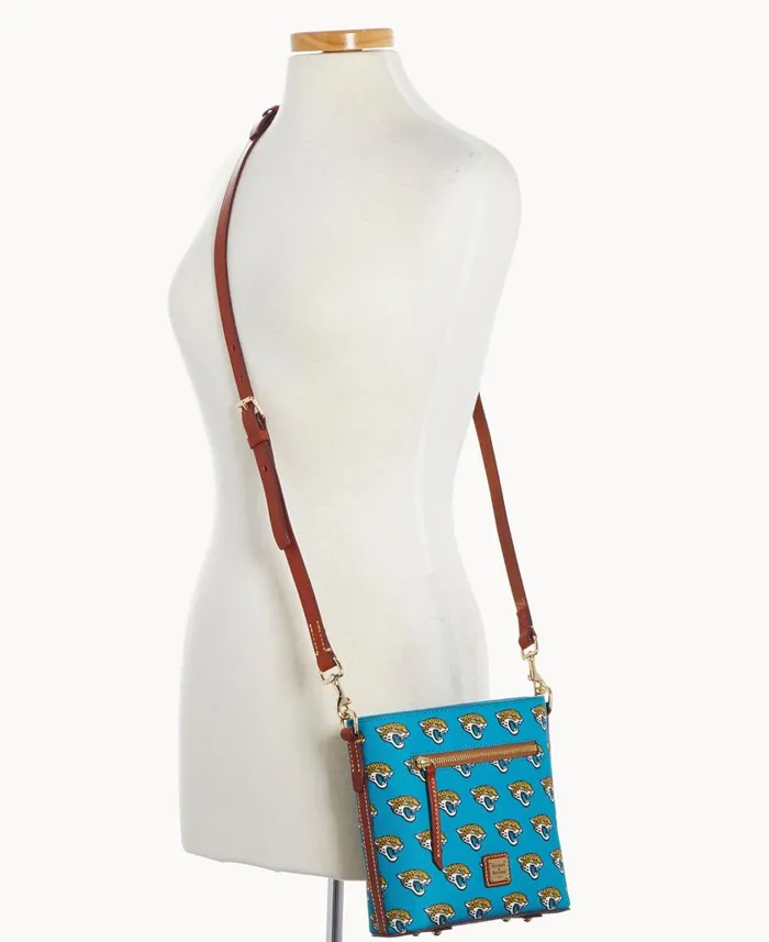 Woman NFL Jaguars Small Zip Crossbody Jaguars Dooney and Bourke Crossbodies Woman NFL Jaguars Small Zip Crossbody Jaguars Dooney and Bourke Crossbodies