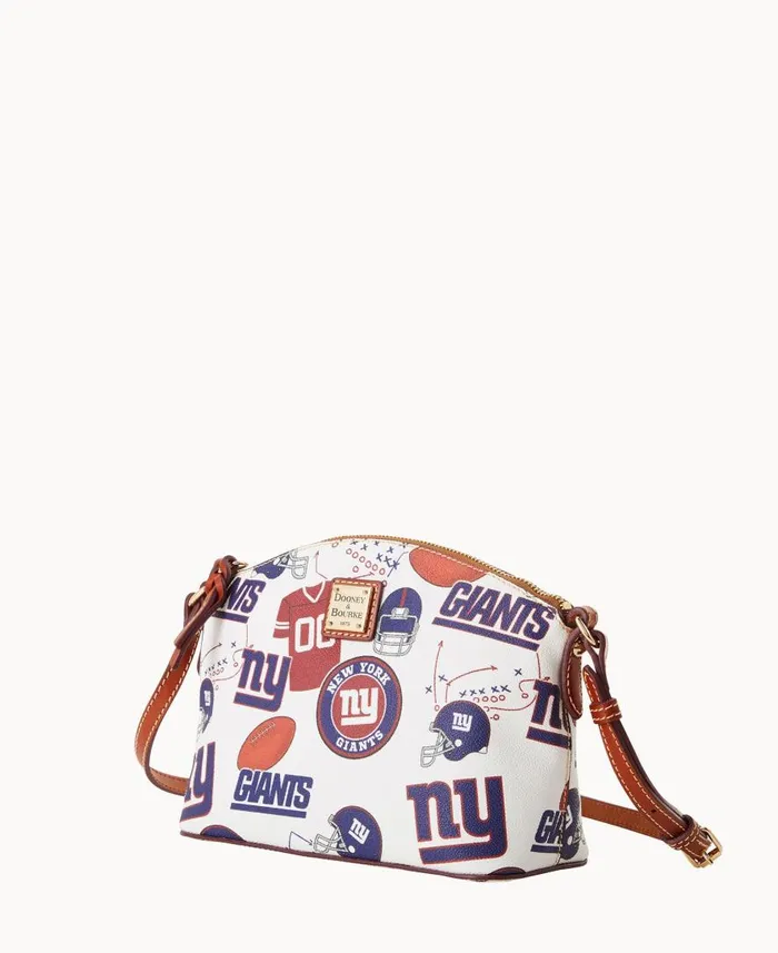Woman NFL NY Giants Suki Crossbody Giants Dooney and Bourke Crossbodies Woman NFL NY Giants Suki Crossbody Giants Dooney and Bourke Crossbodies
