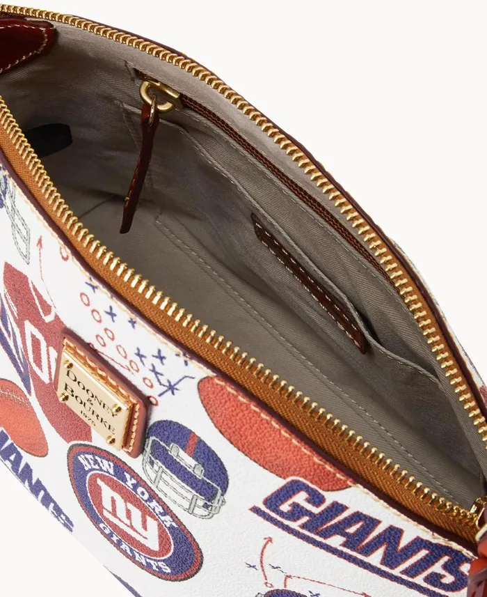 Woman NFL NY Giants Suki Crossbody Giants Dooney and Bourke Crossbodies Woman NFL NY Giants Suki Crossbody Giants Dooney and Bourke Crossbodies