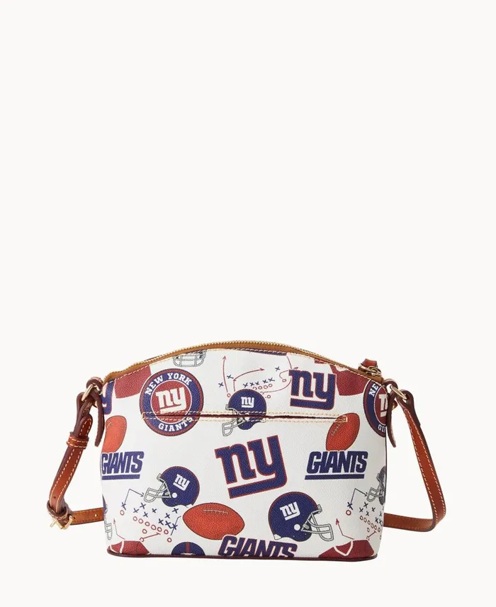 Woman NFL NY Giants Suki Crossbody Giants Dooney and Bourke Crossbodies Woman NFL NY Giants Suki Crossbody Giants Dooney and Bourke Crossbodies