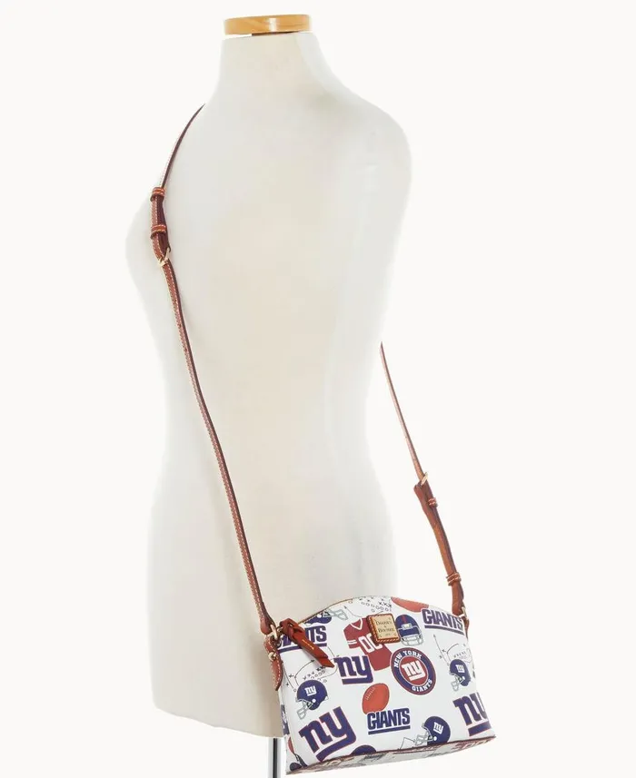 Woman NFL NY Giants Suki Crossbody Giants Dooney and Bourke Crossbodies Woman NFL NY Giants Suki Crossbody Giants Dooney and Bourke Crossbodies
