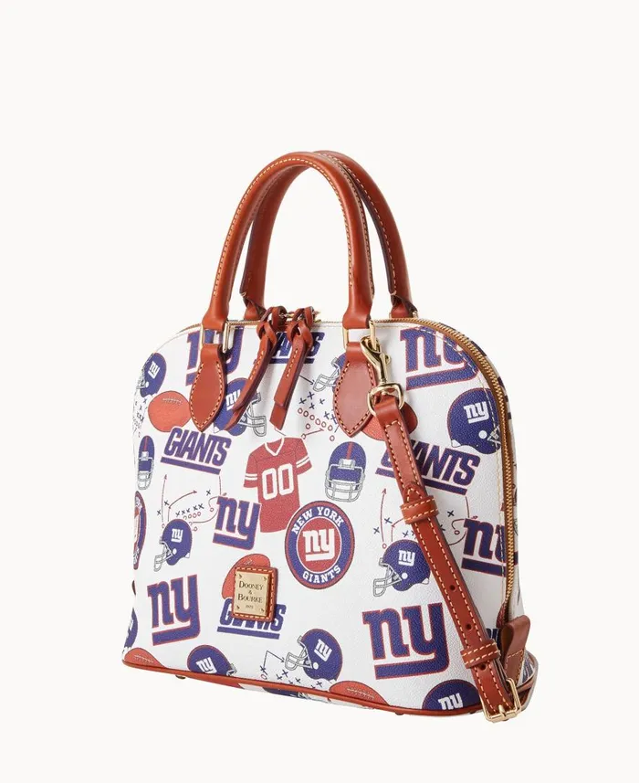 Woman NFL NY Giants Zip Zip Satchel Giants Dooney and Bourke Satchels Woman NFL NY Giants Zip Zip Satchel Giants Dooney and Bourke Satchels