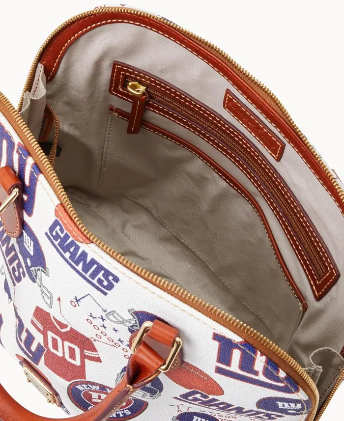 Woman NFL NY Giants Zip Zip Satchel Giants Dooney and Bourke Satchels Woman NFL NY Giants Zip Zip Satchel Giants Dooney and Bourke Satchels