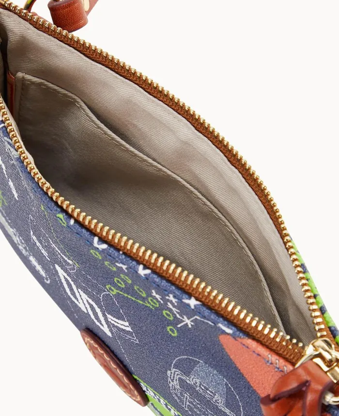 Woman NFL Seahawks Top Zip Crossbody Seahawks Dooney and Bourke Crossbodies Woman NFL Seahawks Top Zip Crossbody Seahawks Dooney and Bourke Crossbodies