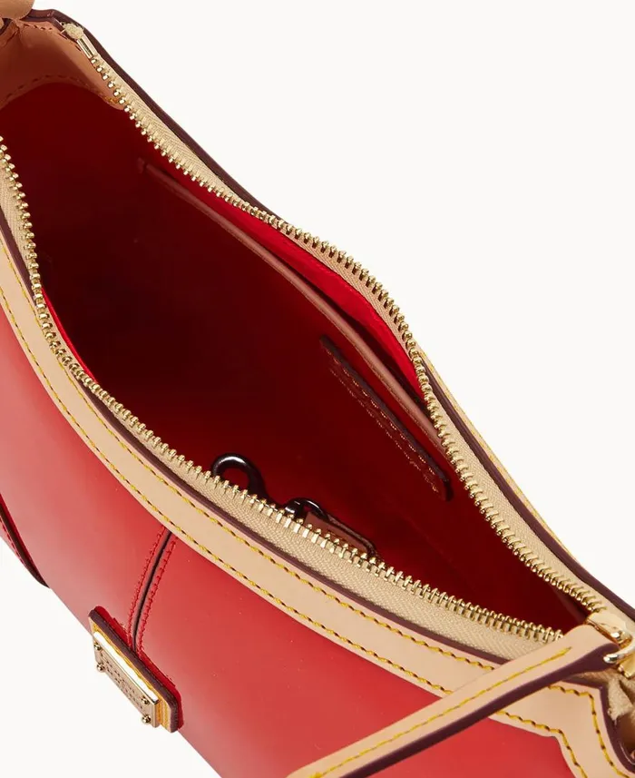Woman Patent Baguette Red Dooney and Bourke Shoulder Bags Woman Patent Baguette Red Dooney and Bourke Shoulder Bags