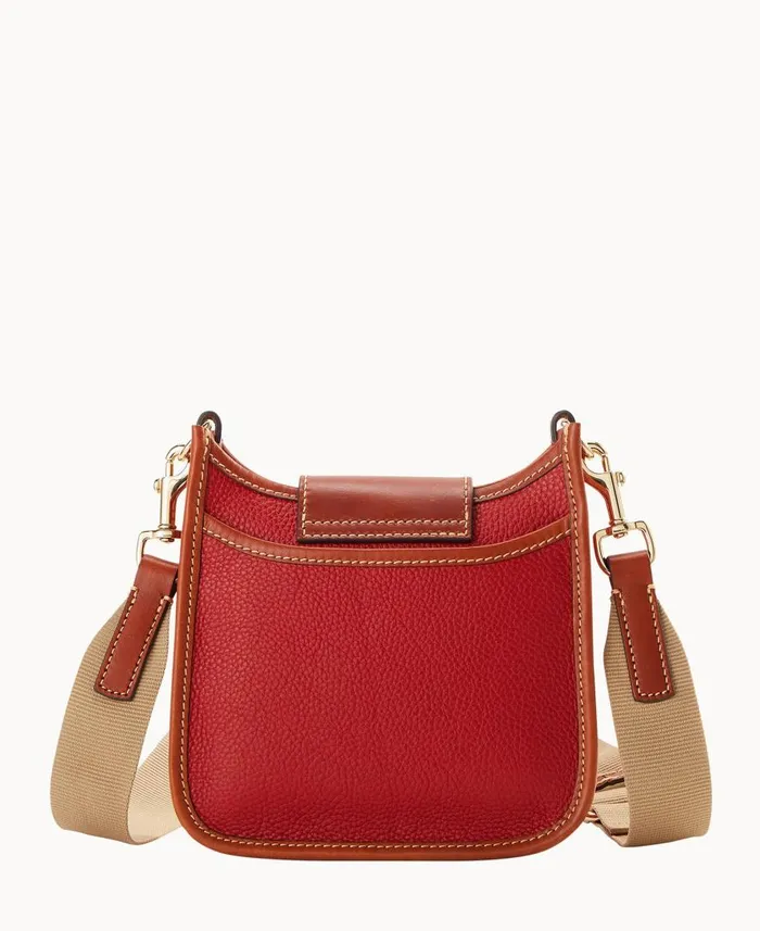 Woman Pebble Turnlock Messenger 20 Red Dooney and Bourke Shoulder Bags Woman Pebble Turnlock Messenger 20 Red Dooney and Bourke Shoulder Bags