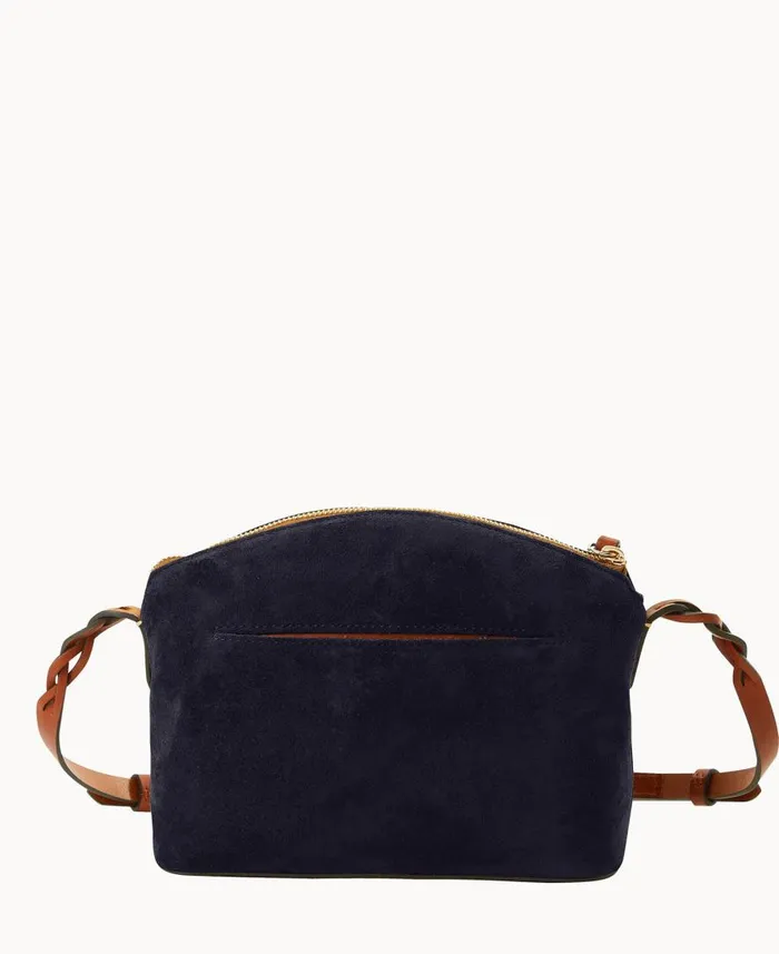 Woman Suede Penny Crossbody Navy Dooney and Bourke Crossbodies Woman Suede Penny Crossbody Navy Dooney and Bourke Crossbodies