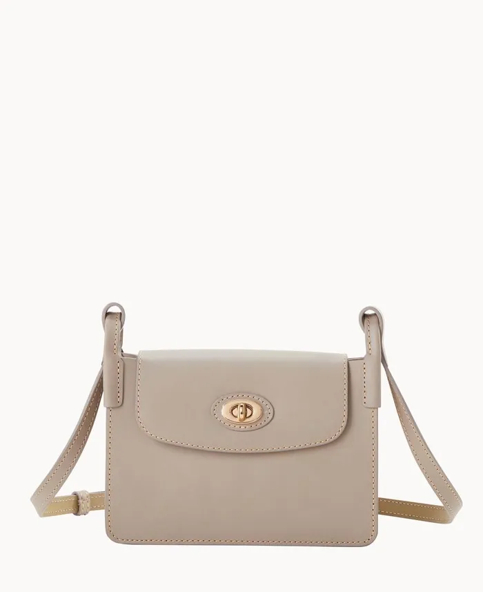 Woman Sweety Leather Pinky Bag Dove Dooney and Bourke Shoulder Bags