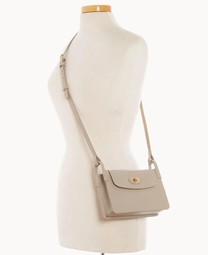 Woman Sweety Leather Pinky Bag Dove Dooney and Bourke Shoulder Bags Woman Sweety Leather Pinky Bag Dove Dooney and Bourke Shoulder Bags