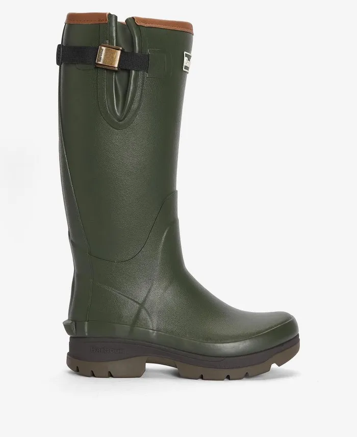 Women039s Tempest Wellington Boots Olive Women Barbour Wellingtons