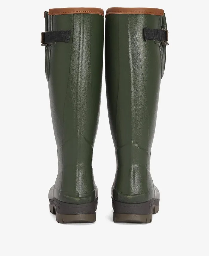 Women039s Tempest Wellington Boots Olive Women Barbour Wellingtons