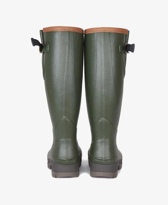 Women039s Tempest Wellington Boots Olive Women Barbour Wellingtons