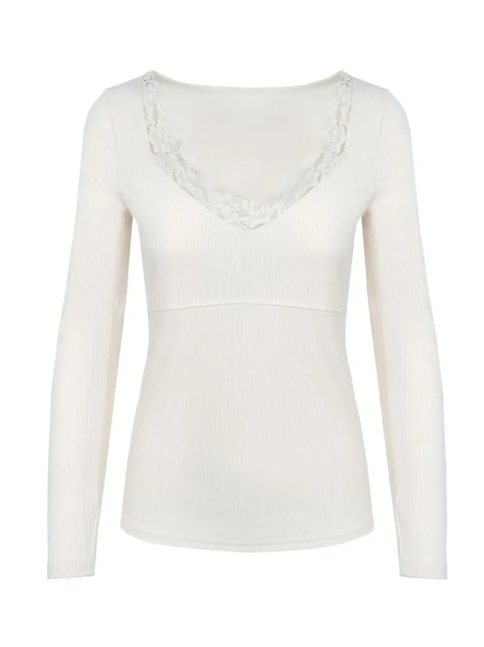 Women Abbey Sweatheart Top In Gardenia Jessica Simpson Tops and Tees