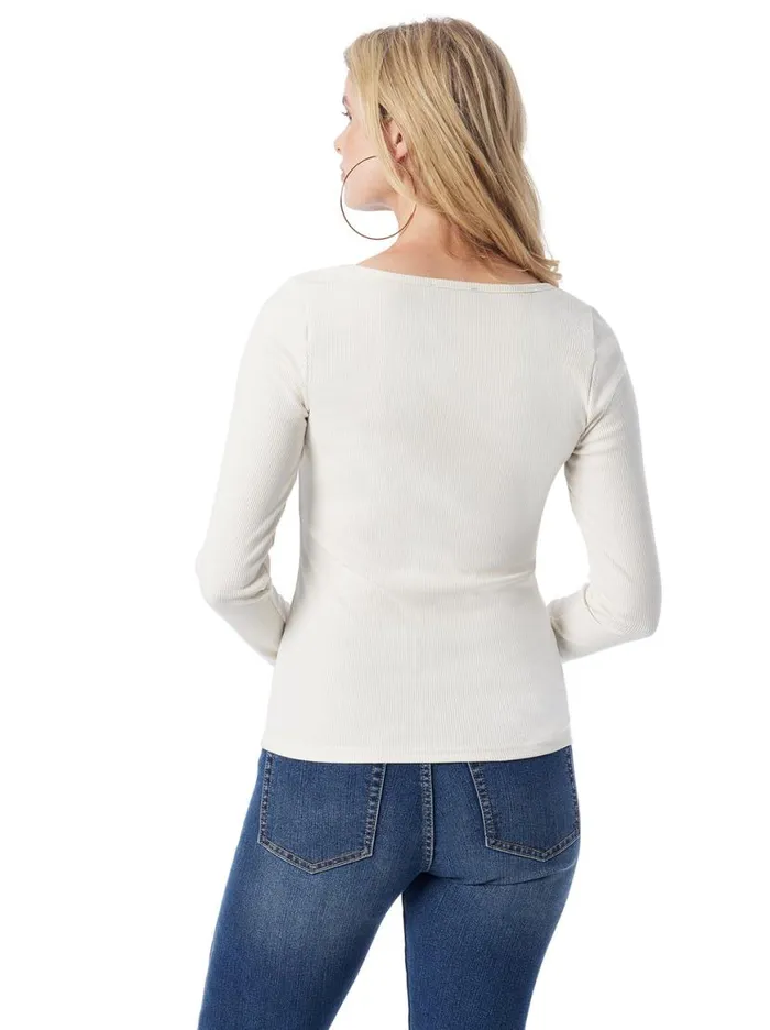 Women Abbey Sweatheart Top In Gardenia Jessica Simpson Tops and Tees