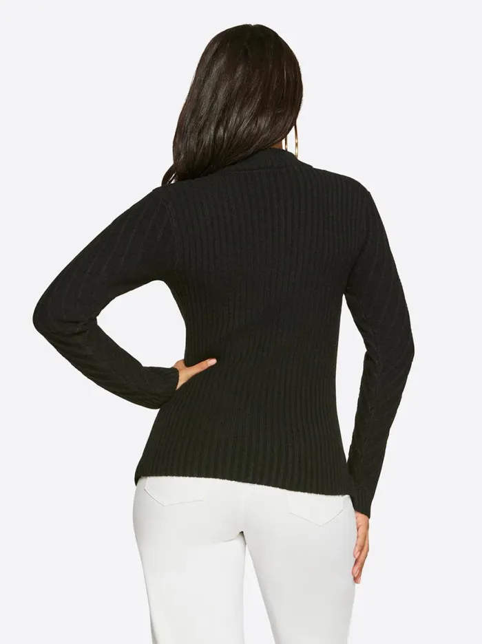 Women Adena Sweater In Black Jessica Simpson Tops and Tees
