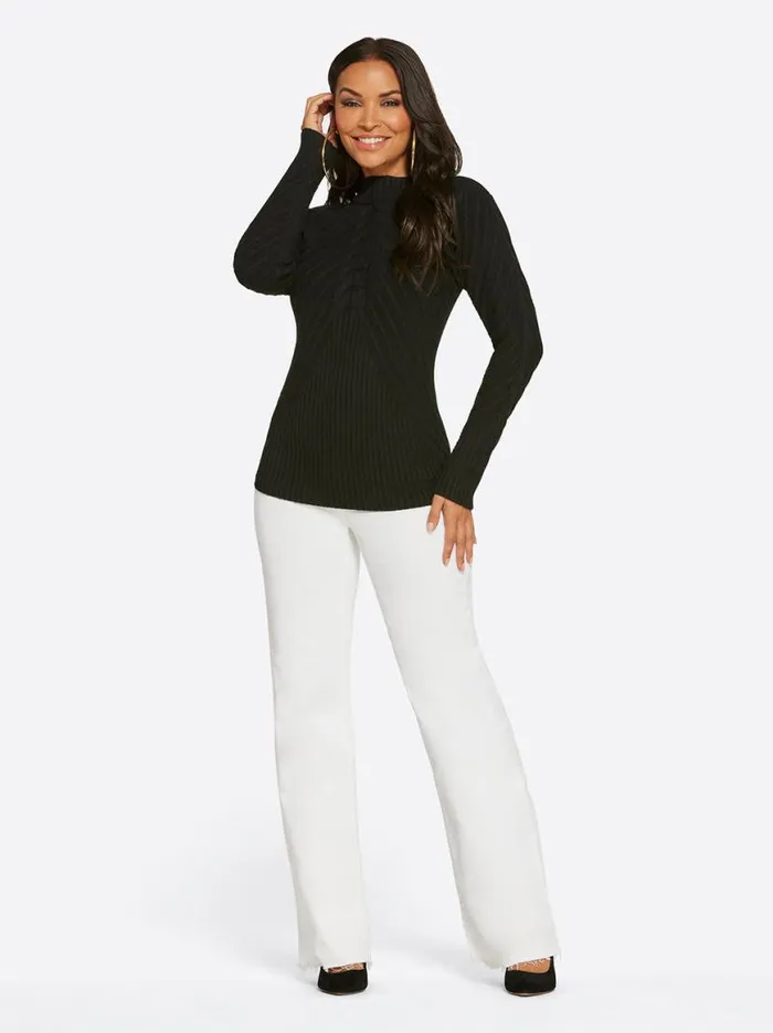 Women Adena Sweater In Black Jessica Simpson Tops and Tees