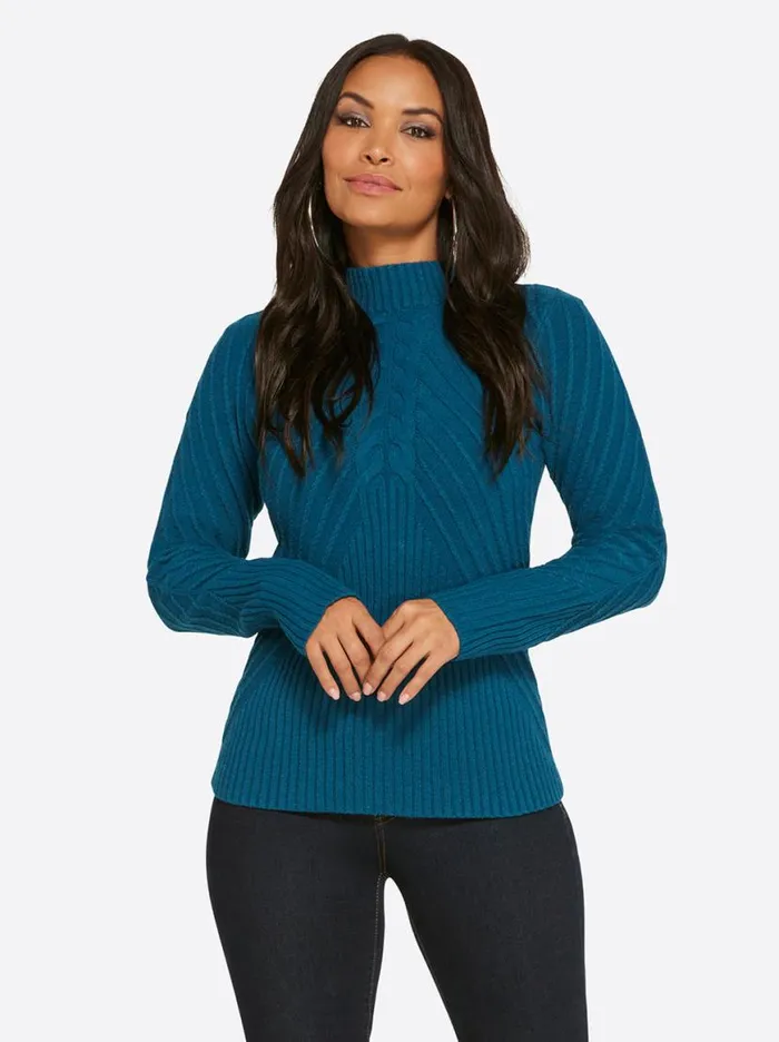 Women Adena Sweater In Corsair Jessica Simpson Tops and Tees