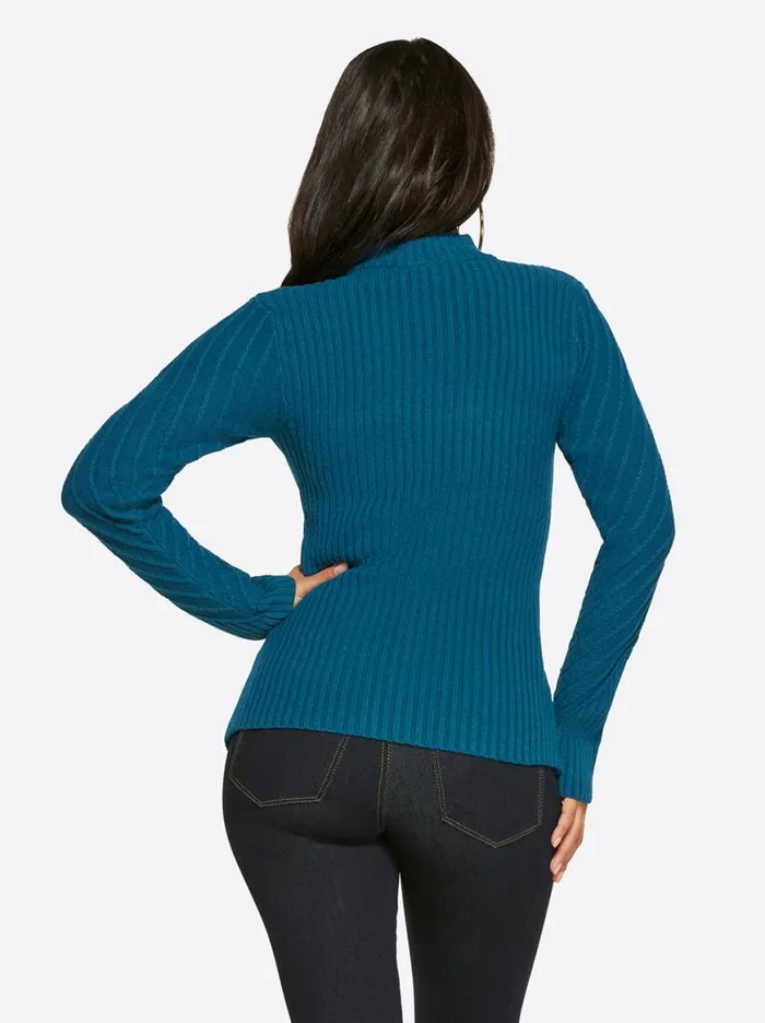 Women Adena Sweater In Corsair Jessica Simpson Tops and Tees