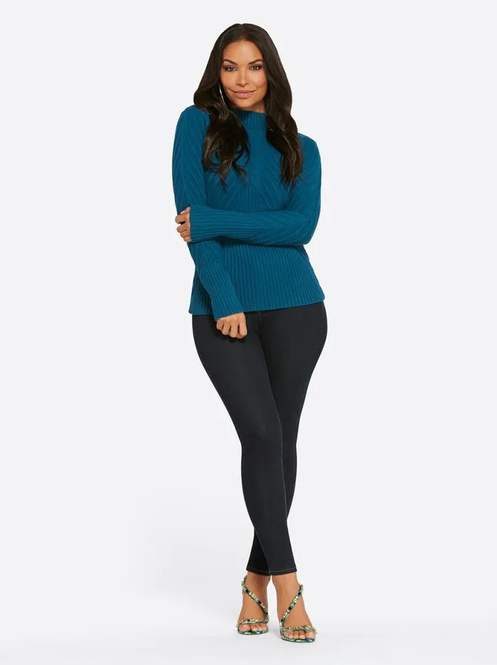 Women Adena Sweater In Corsair Jessica Simpson Tops and Tees