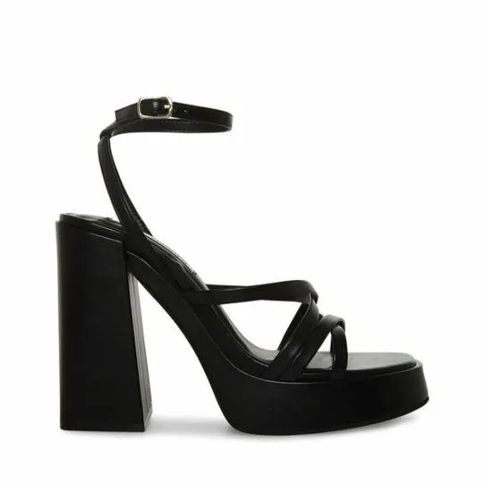 Women AFFECTION BLACK Black Steve Madden Heels