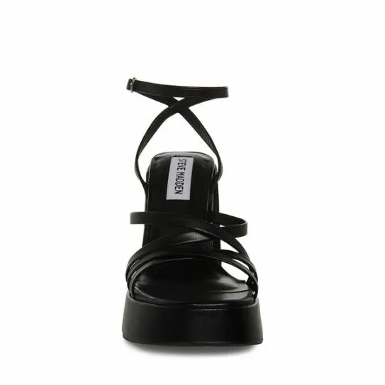 Women AFFECTION BLACK Black Steve Madden Heels Women AFFECTION BLACK Black Steve Madden Heels