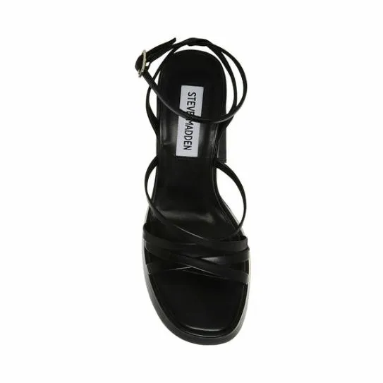 Women AFFECTION BLACK Black Steve Madden Heels Women AFFECTION BLACK Black Steve Madden Heels