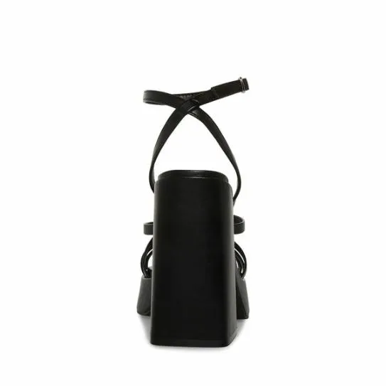 Women AFFECTION BLACK Black Steve Madden Heels Women AFFECTION BLACK Black Steve Madden Heels