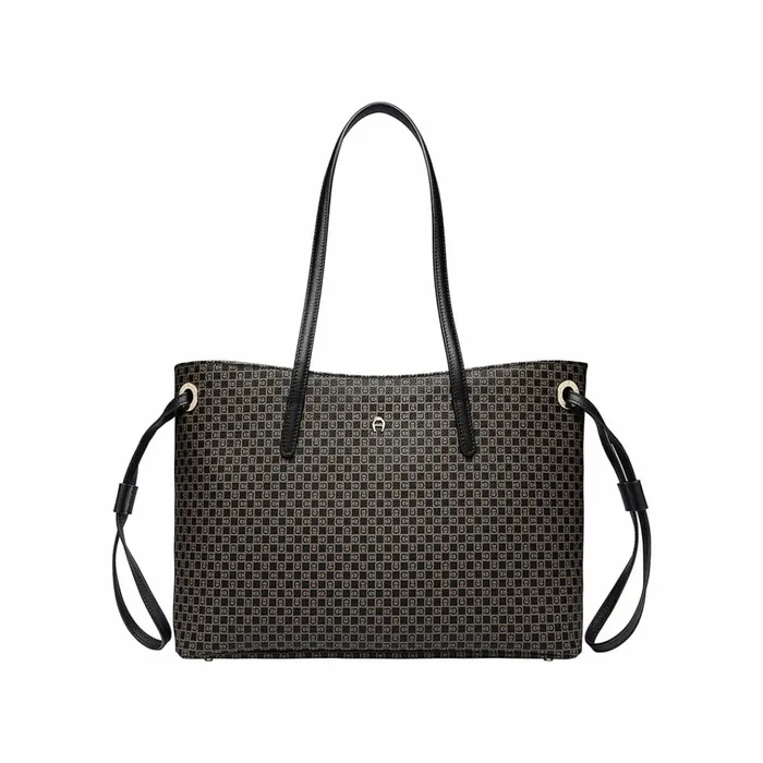 Women Aigner Bags Carry All Shopper M