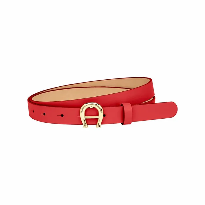 Women Aigner Belts Logo Belt 2 Cm
